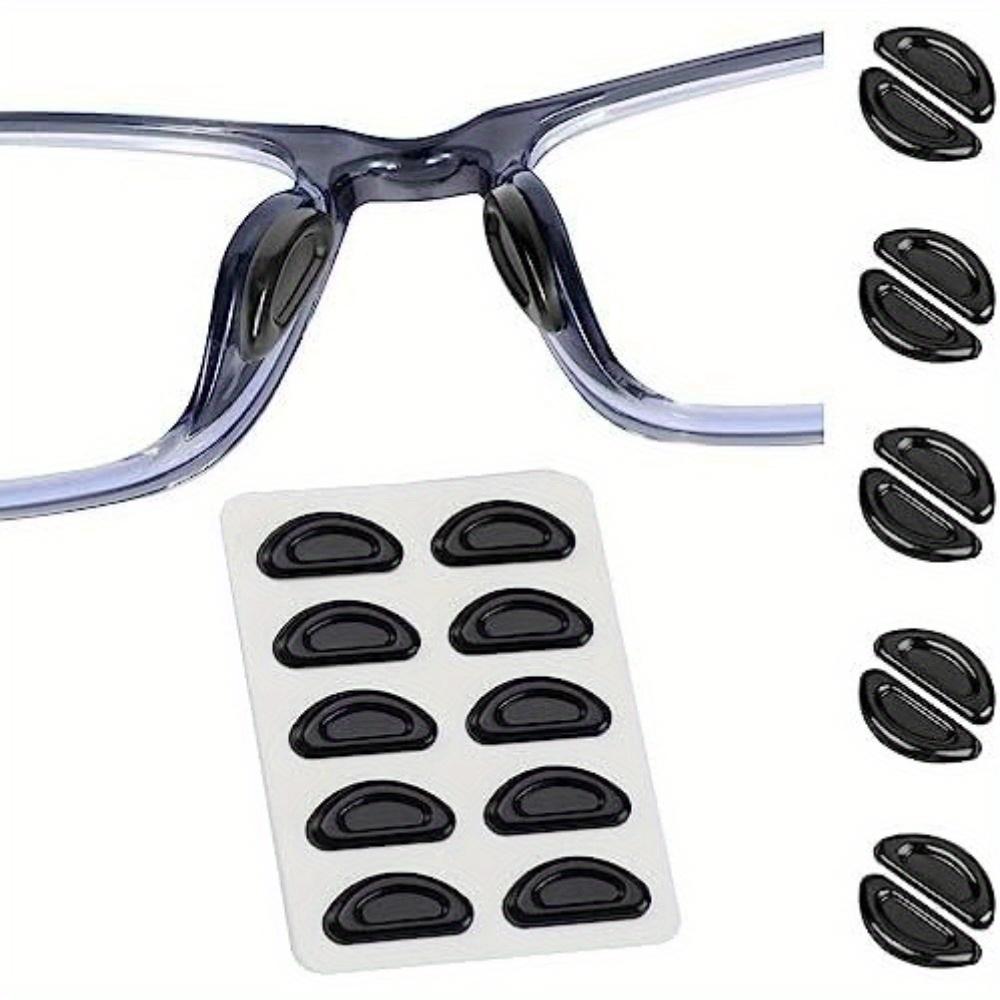 5pairs Of Nose Pads For Eyeglasses, Sunglasses Pads, Eyeglasses Heightening Nose Pads, Anti-slip Nose Pad