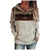 Women's Hoodie Sweatshirt Casual Pullover Tunic Top Long Sleeve Shirt