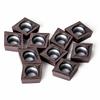 Lathe Holder Turning Tool 10Pc CCMT09T304 Insert 16mm
