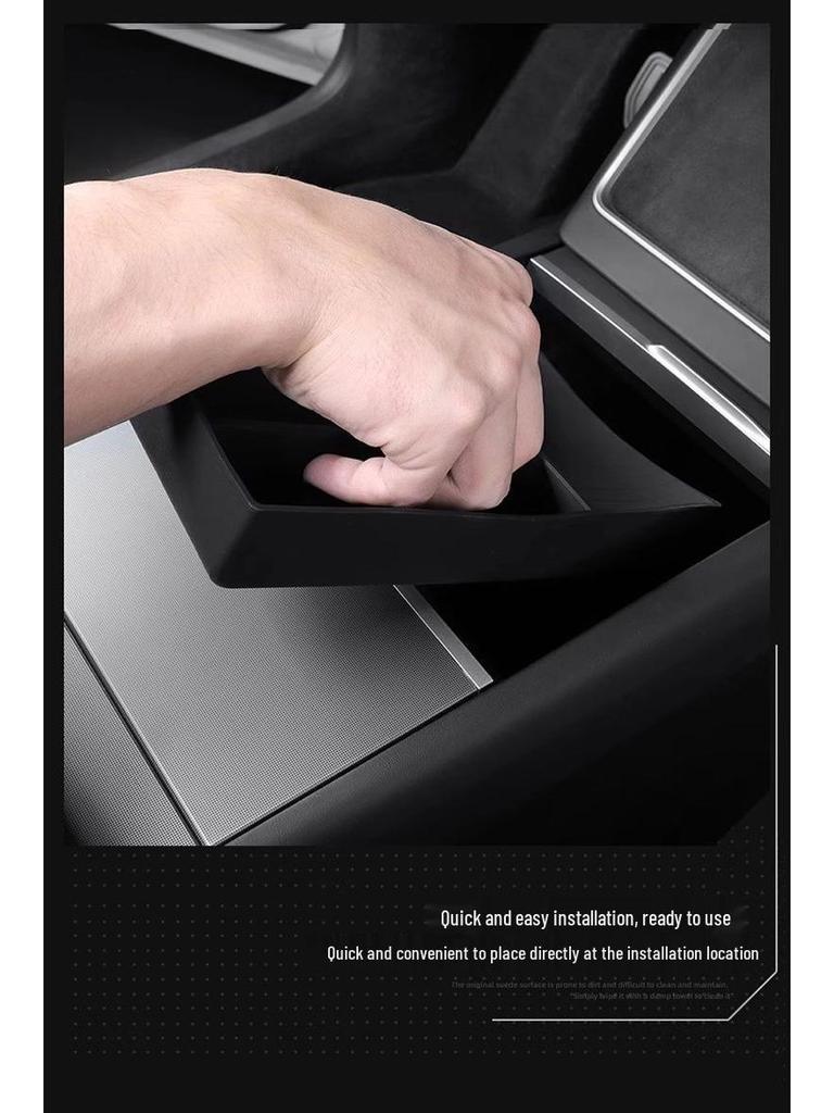 Anti-slip Mat for Model Y/L/3 Refreshed Version Storage and Armrest Boxes