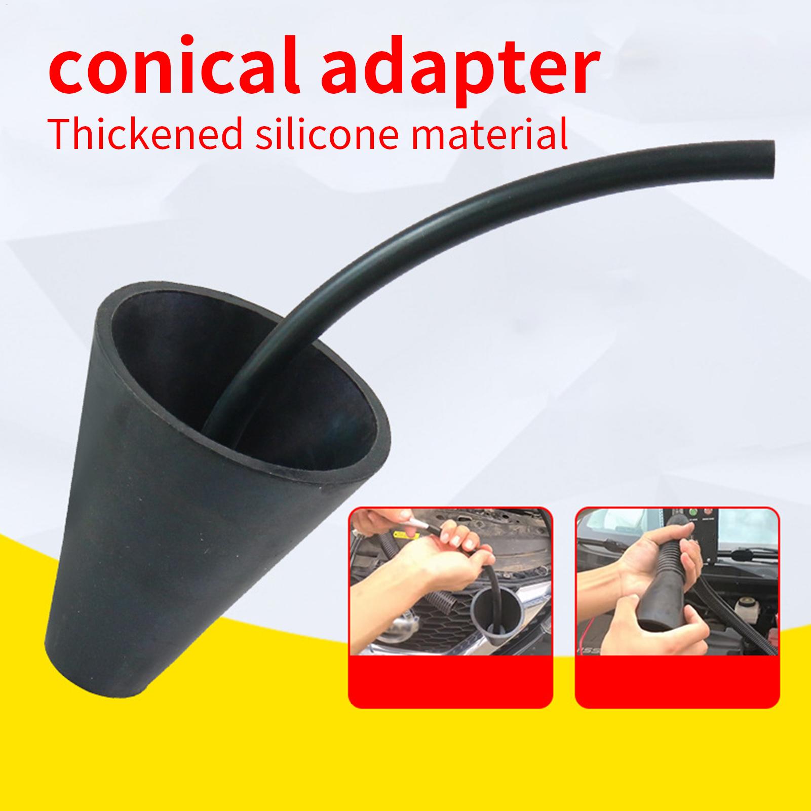 

Automotive Smog Machine Cone Adapter Smog Machine Cap Adapter Leak Detectors For Mechanic Shop Automotive Technician Fleet China Mainland