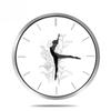 Dancing, Personalized Clock, Fashionable Wall Clock, Living Room, Creative, Silent Bedroom, Modern, Simple Large Clock, Dining Room Clock, Wall Clock