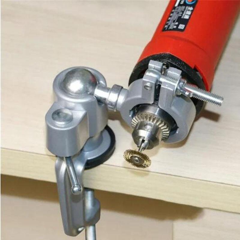 Menghine 360 Grade Suport Stativ Raft Burghiu Electric Suport Multifuncțional pentru Masă de Lucru Polizor Accesorii de Prindere