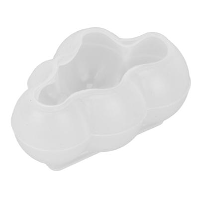 3D Wolken Form Kerze Silikon Formen Niedlich Kuchen Seife Machen Form DIY Handwerk Machen Werkzeug
