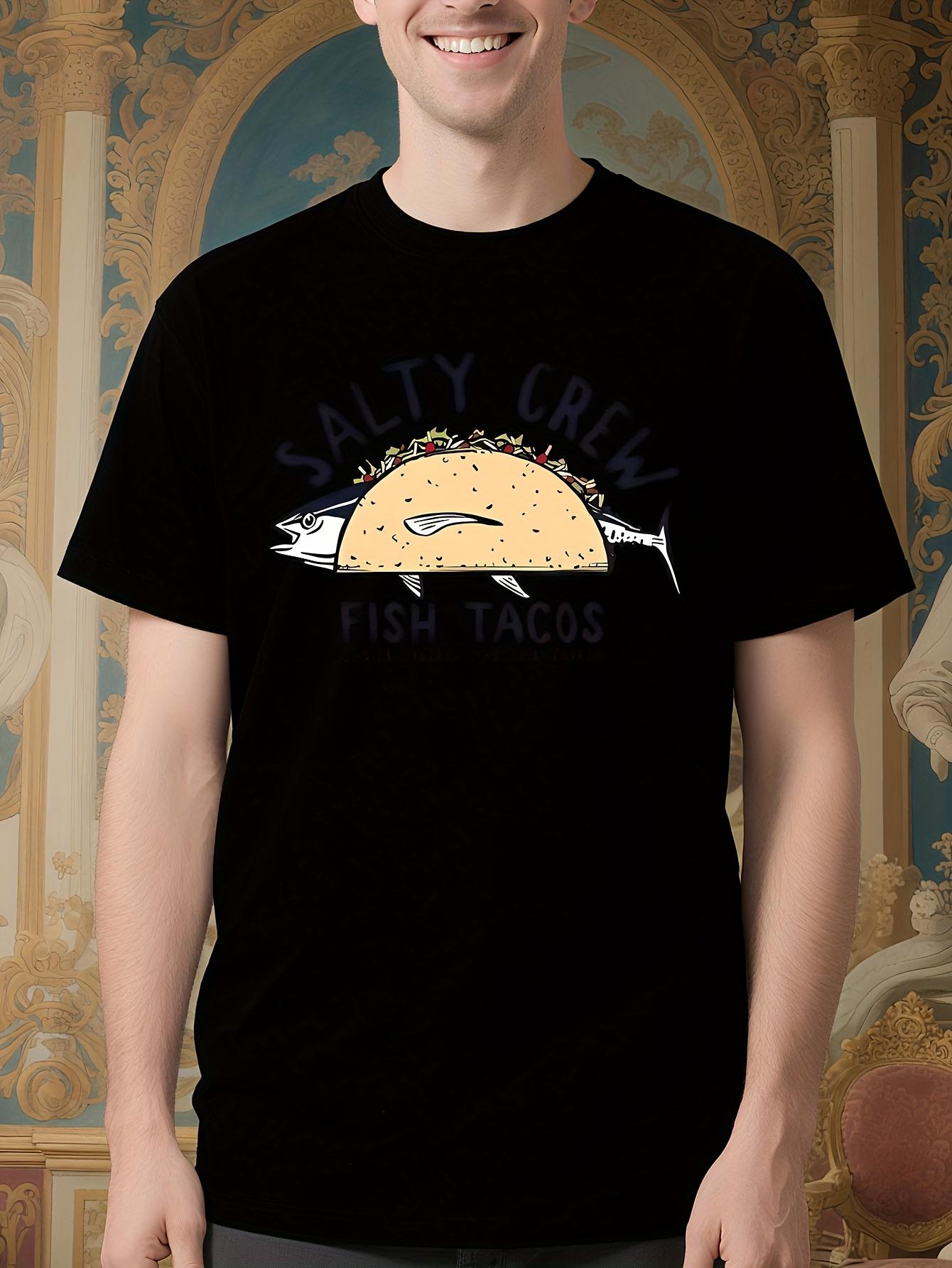 Salt Crew Baja Fresh Los Cabos - Fish Tacos Graphic Tee T-shirt XXXL