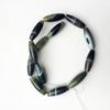 Beads for Jewelry Making measle10X30mm Botswana Agates DIY Christmas Jewelry 15"
