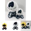 Friday Night Funkin Plush Toy Adorably Soft Fnf Whitty And Boyfriend Lemon Demon Doll For Kids