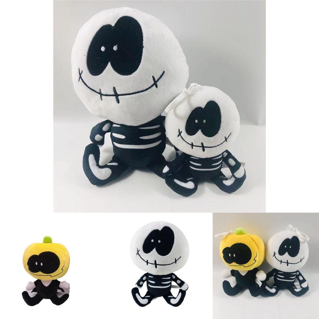 Friday Night Funkin Plush Toy Adorably Soft Fnf Whitty And Boyfriend Lemon Demon Doll For Kids
