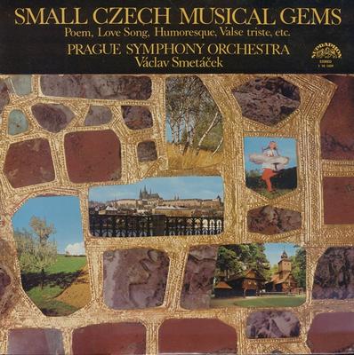 LP Schallplatte PRAGER SYMPHONIEORCHESTER VCLAV S Kleine tschechische musikalische Juwelen 1101429 SUPRAPHON 1983 Tschechoslowakische Klassik Gebraucht