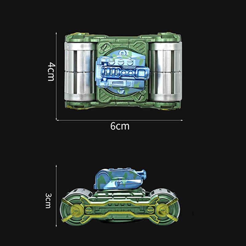 Tank Shape Fidget Spinner Antistress Anxiety Plastic Tank Hand Spinner EDC Spinner Fidget Toys for Adult Kids Gifts