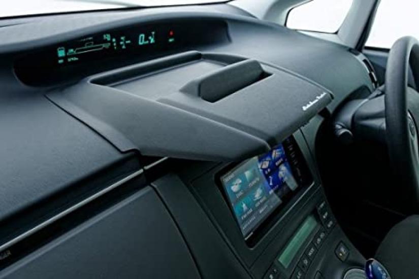 SIXTH SENSE Aero Navigation Visor for 30 Prius Grained Black Ver.2