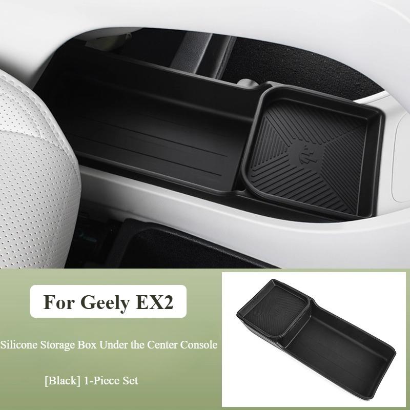 For Geely EX2 Proton eMAS 5 Silicone Center Console Lower Storage Box