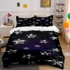 Whimsical Cosmic Nightscape. Bedding Sets Duvet Covers Pillowcases(1* Duvet Cover 2* Pillowcases Without Duvet Insert)