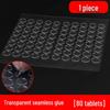 Acrylic Nano Double-Sided Transparent Removable Round Adhesive Dot Pads