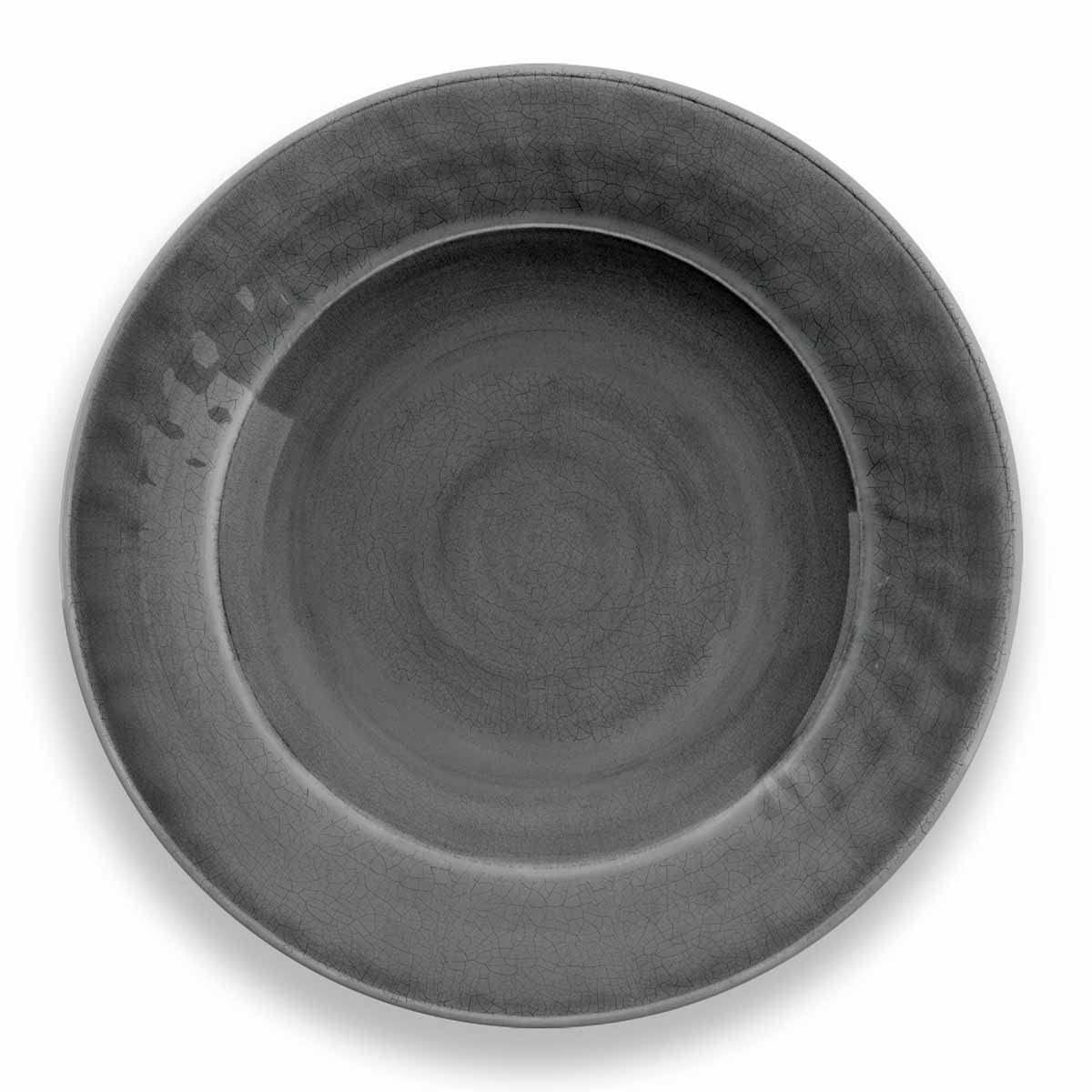 

TarHong Crackle Dinner Plate, 27cm, Gray, Shatter-Resistant Melamine Dishware, Plastic, Dishwasher Safe, Stylish, Cute, Lightweight, Perfect for