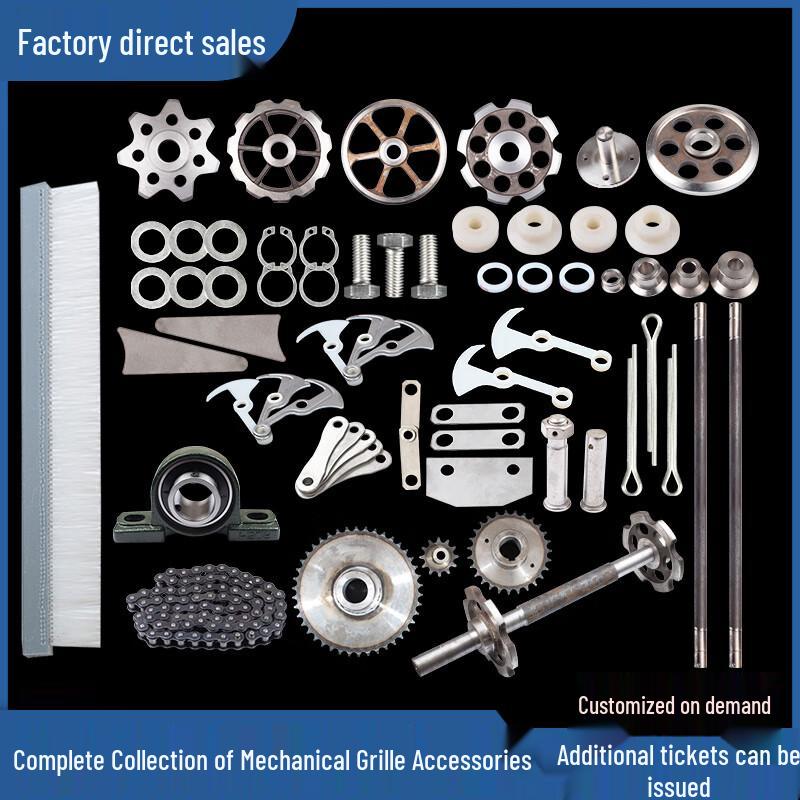 Gongdengdeng GSY900 Grille Decontamination Machine Rake Roller