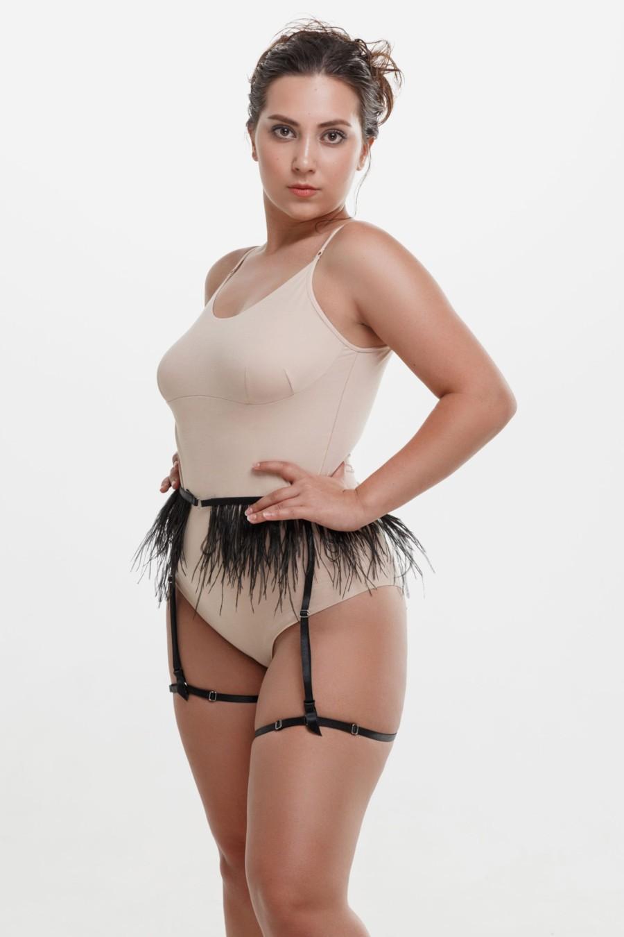 

Пояс для панчіх Balconette (60753) one size білий