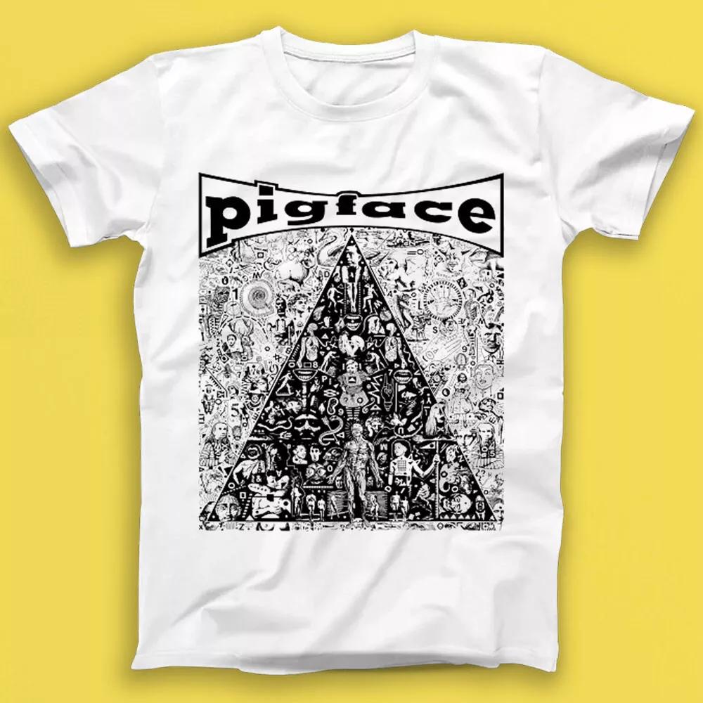 

Pigface Gub Electronic Rock Music Gift Tee Tshirt 2057 XL