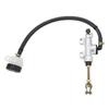 Motorcycle Rear Foot Brake Pump Hydraulic Master Cylinder Aluminum Alloy