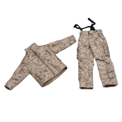 1/6 Scale Male Figure Doll Clothes Dress Up Set Jacket and Pants Casual Fashion Training Uniform