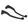 Pair Motorcycle Brake Clutch Handle Lever Replacement for Yamaha YBR 125 (125cc) 2002‑2013.