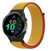 Cinturino in Nylon da 22mm 20mm per Garmin Forerunner 970 570 165 965 55 Venu 3 Stile Bandiera Braccialetto alla Moda Garmin Active 6 Approach S50