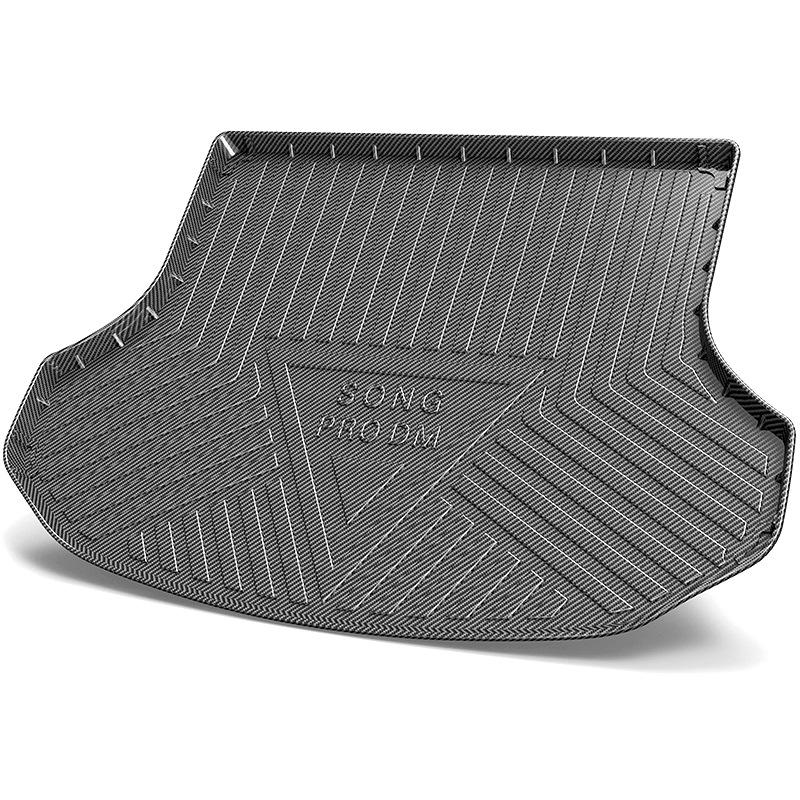 Custom Fit TPE Trunk Mat for Car Tail Box Decoration