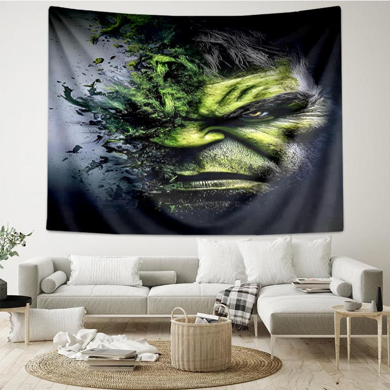 Hero Power Breaks Through Tapestry, Unique Design Tapestry, Wall Decor for Bedroom,Livingroom, Playroom,Heartwarming Fan Holiday Gifts