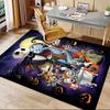 Nightmare Before Christmas Carpet For Playroom Bedroom Living Room Sofa Home Decorkids Game Area Rug Nonslip Floor Mat
