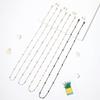 Fashion Pearl Glasses Chain Metal Anti-loss Sunglasses Lanyard Multi-purpose Neck Strap Cords For Women Glasses