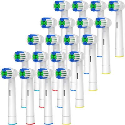 GENKENT Electric Toothbrush Replacement Head Compatible with Oral Professional Electric Toothbrush Oral Replacement Professional Brush Heads for Home