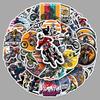 50 Offroad-Motorradaufkleber: Coole Graffiti für Handys, Computer, Autos & Thermobecher