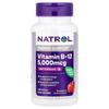 Natrol Vitamin B-12 Rychle se rozpouštějící Maximální síla Jahodová příchuť 5000 mg 100 tablet