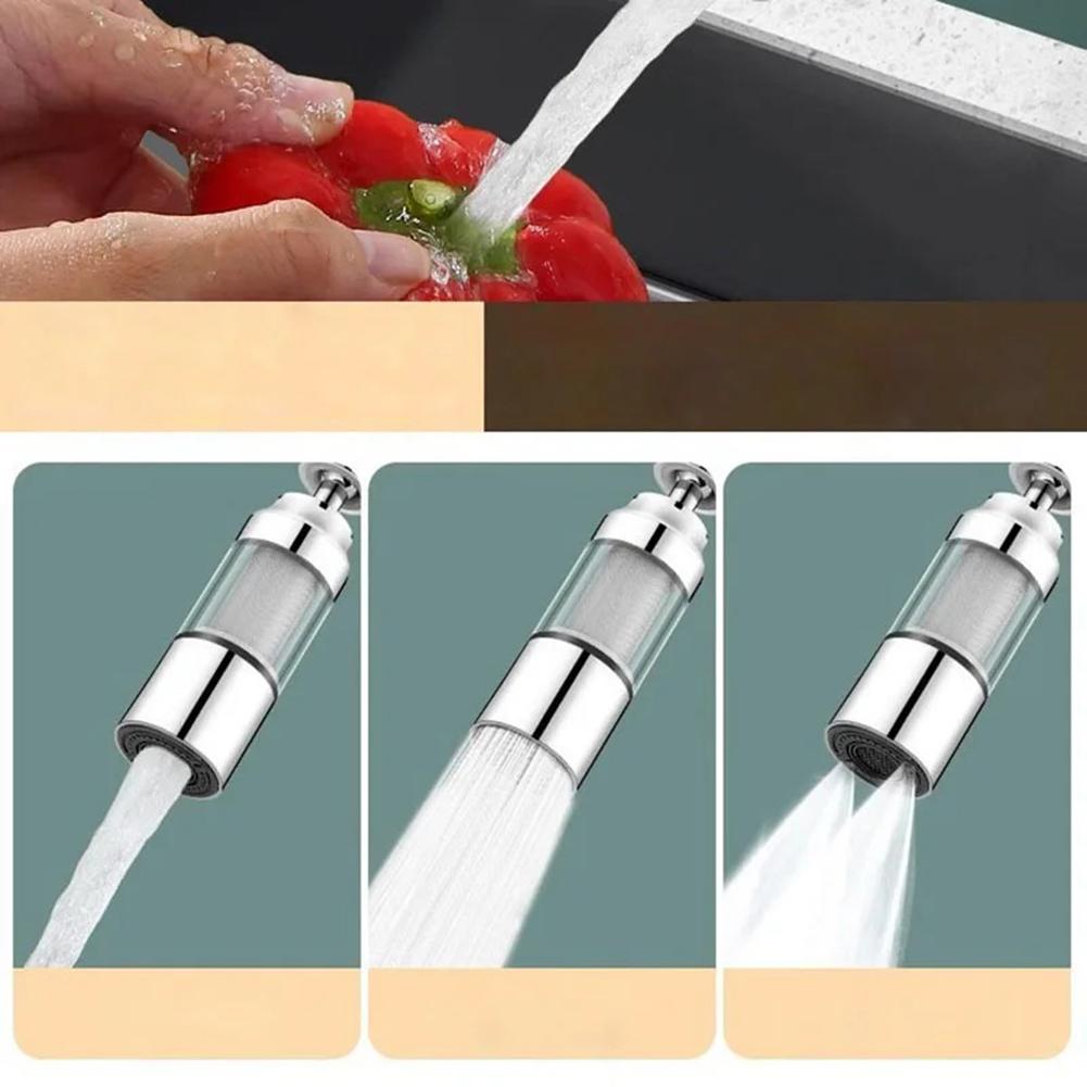 Kitchen Pipeline Filter Water Purifier Tap Water Household Splash Water Extender Bathroom Water Filter Accessories 11.2*3.2cm
