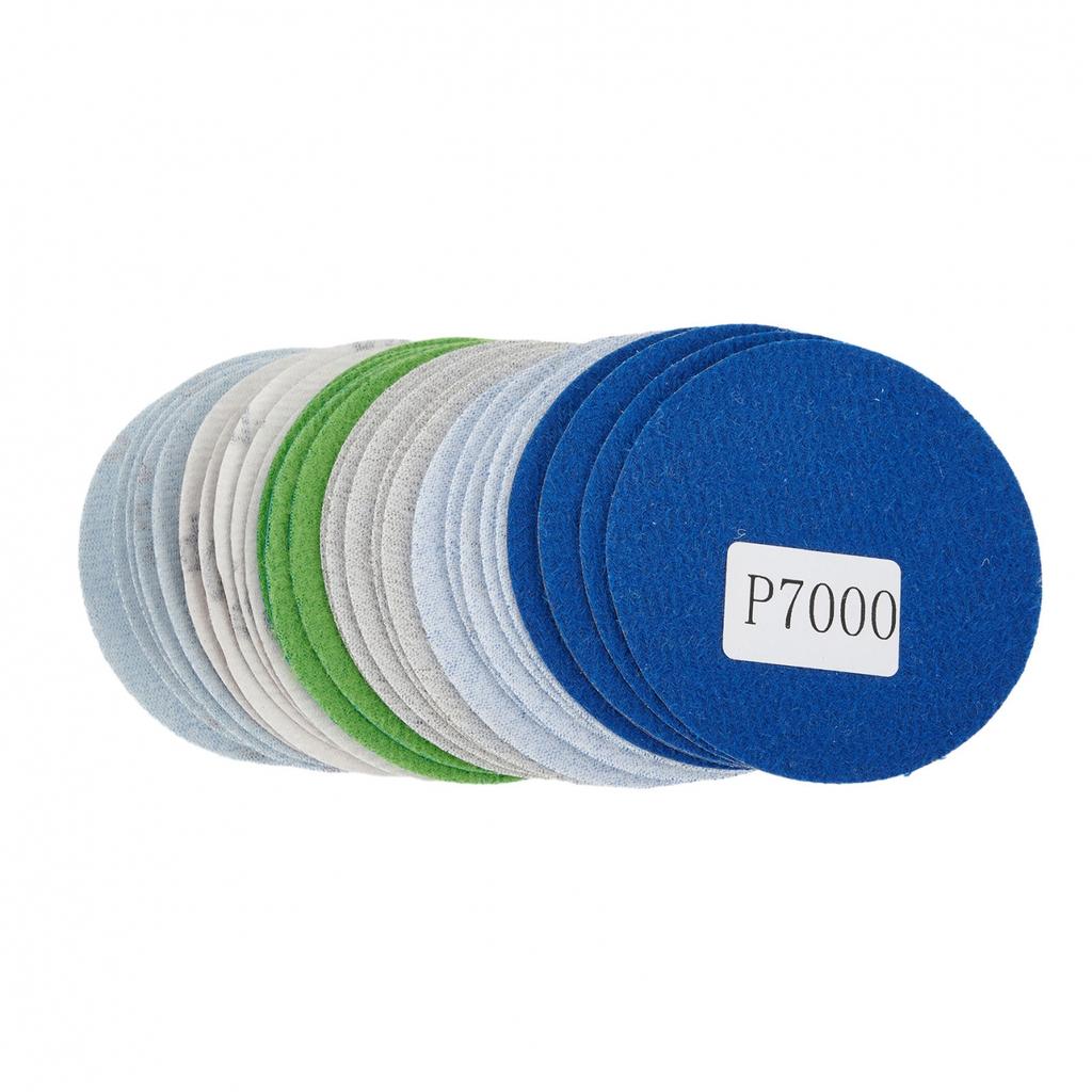 Wood Sanding Discs Metal Polishing Grinding Sander Tools Supplies 3 Inch