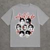 2026 Hot Sale Vintage Bangtan Shirt Unisex Y2K Gothic Cotton Streetwear Oversized T-shirt Short Sleeve Casual Clothing