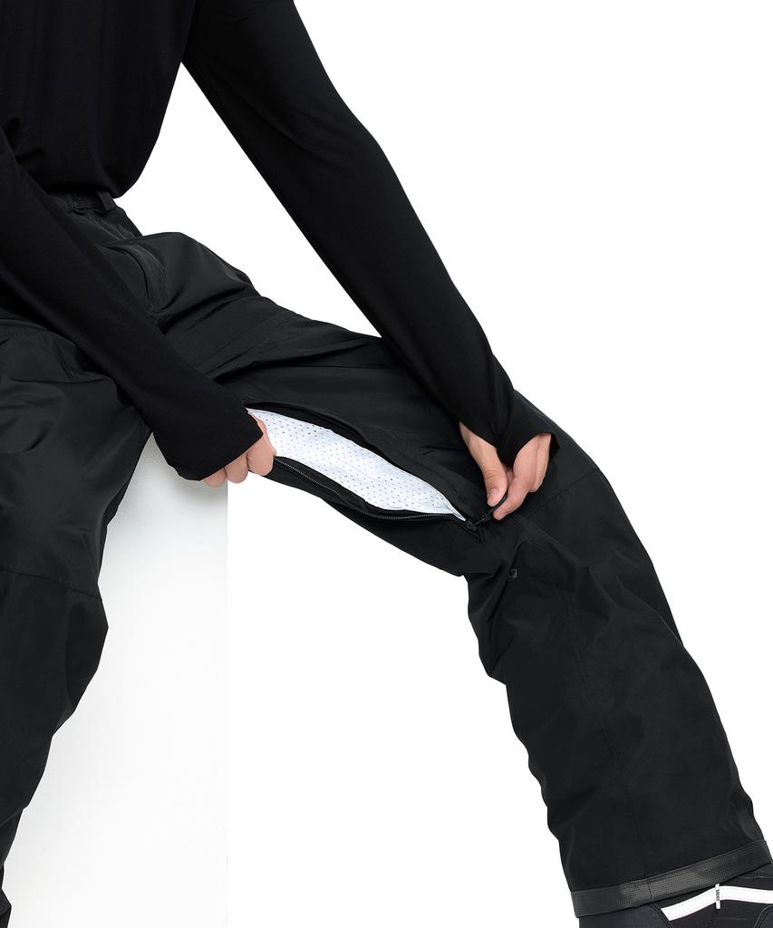 VOLCOM Men'S Dua Gore-Tex Pants (Black)