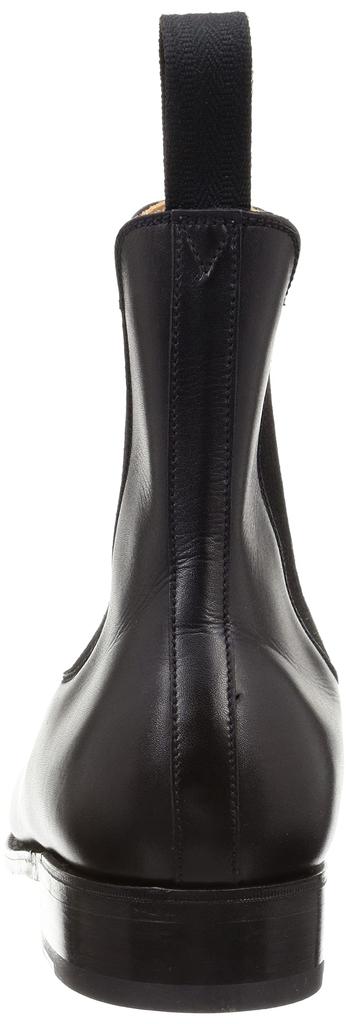 Weston Chelsea Boots 11391017051F Side Gore Boots Size E J.M. #705# Men's Black, (Size 26.0 cm) [Used]