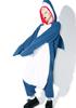 SAZAC Fleece Kigurumi Shark