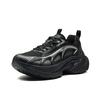 New Anta Anti-Slip Wear-Resistant Low-Top Casual Shoes Men's Basic Black Gunmetal Gray 112528857-3