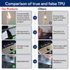 For Porsche Cayenne 2024 SUV Coupe 3.0T 4.0T Car Interior Center Console Transparent TPU Protective Film Anti-scratch Repair