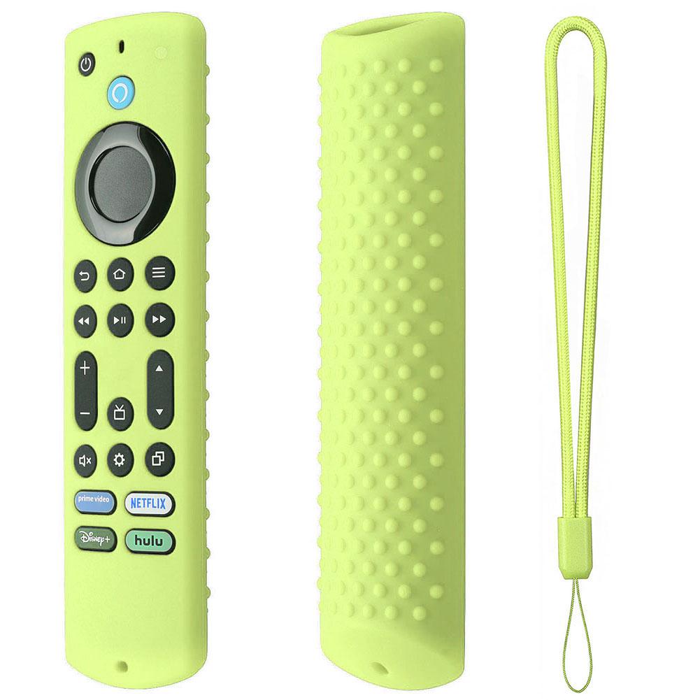TV Stick Protective Case Remote Controller Protective Cover TV Stick Protector for Toshiba Smart TV Stick Protective Case зелёный