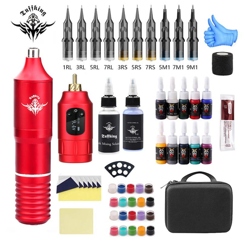 

Набор для татуировки Машинка для татуировки Полный набор инструментов Набор ручек для татуировки Машинка для татуировки Mada