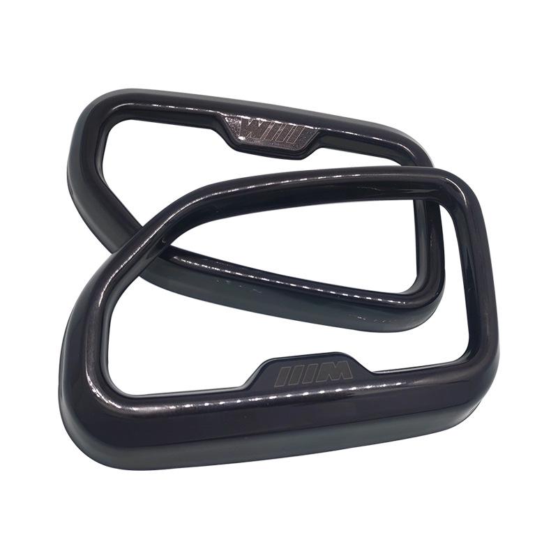 BMW X3 (18-21) Silver Exhaust Pipe Cover Accessories