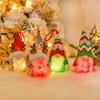 Christmas Combination Set Doll Pendant Faceless Doll Pendant Angel Pendant Christmas Decorations