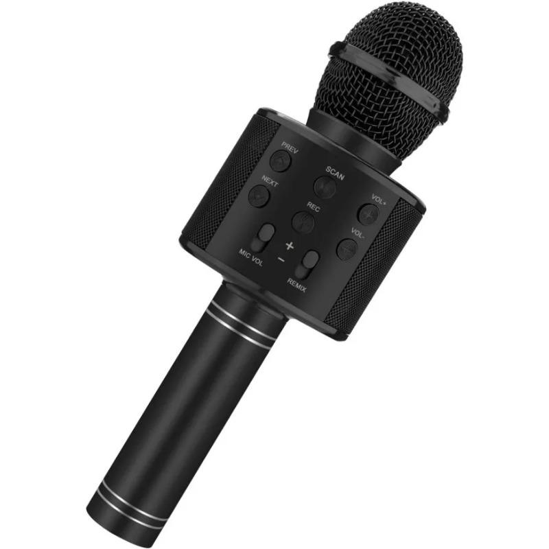 Mini Karaoke Maschine Für Kinder Mit Bluetooth & Mikrofon – Portabel, LED-Lichter, Geschenk Für Mädchen 4-11 Jahre