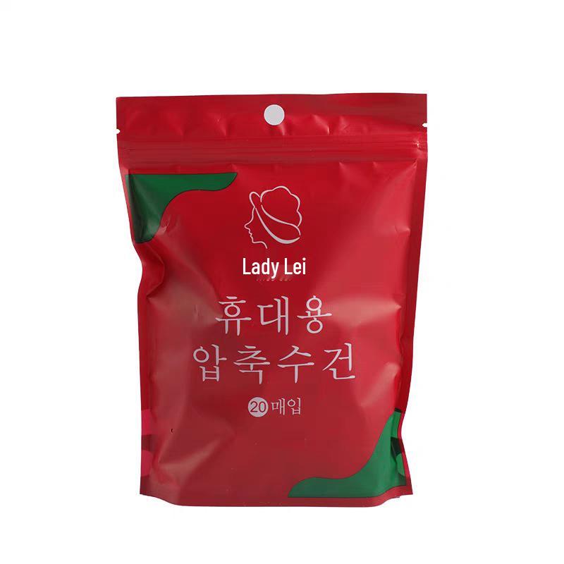 Set Compact de Prosoape de Călătorie de Unică Folosință - Prosoape Pătrate Îngroșate pentru Față și Mâini