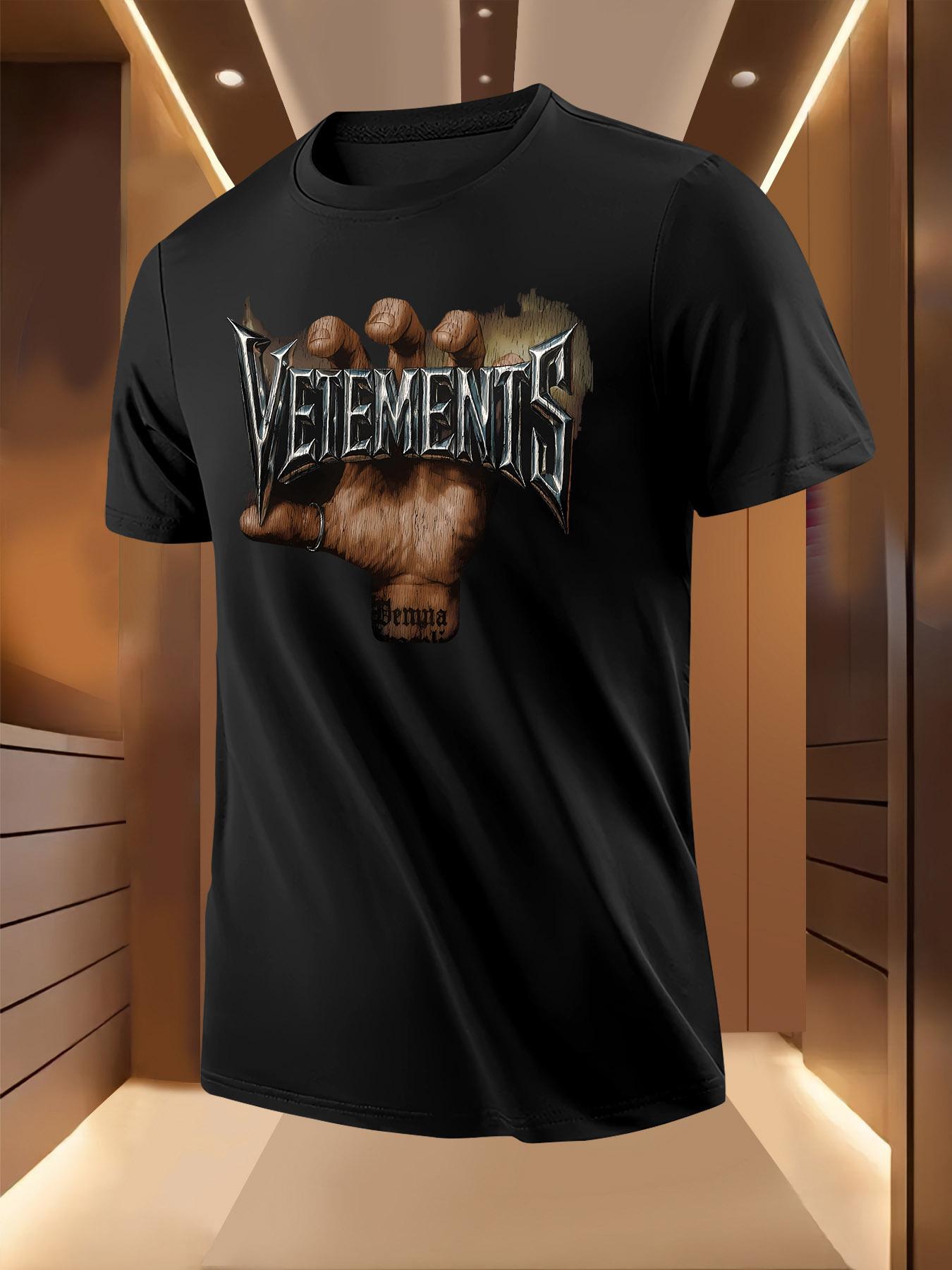 Graphic Tshirt - Breathable Lightweight Polyester XL