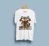 Metallica Guns n Roses Rock US Tour 1992 heavy trash metal hårdrock 90-tal Unisex T-shirt