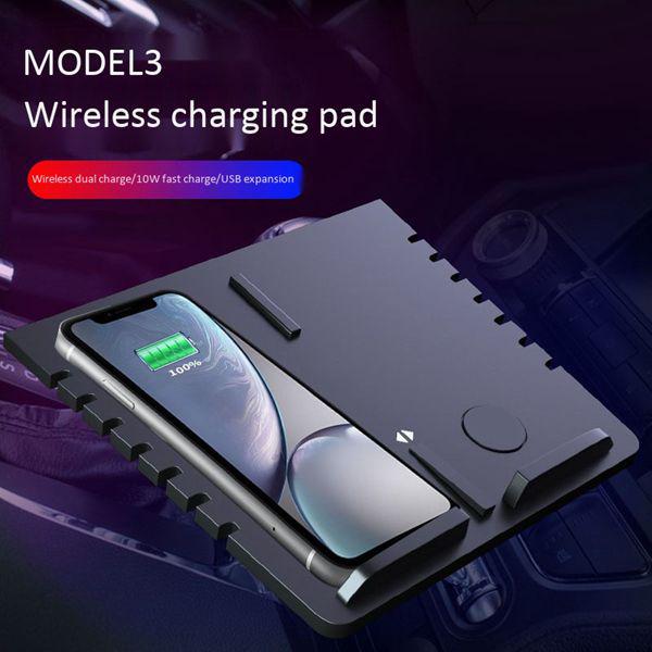 Tesla Model 3 10W Wireless Motorcycle Charger